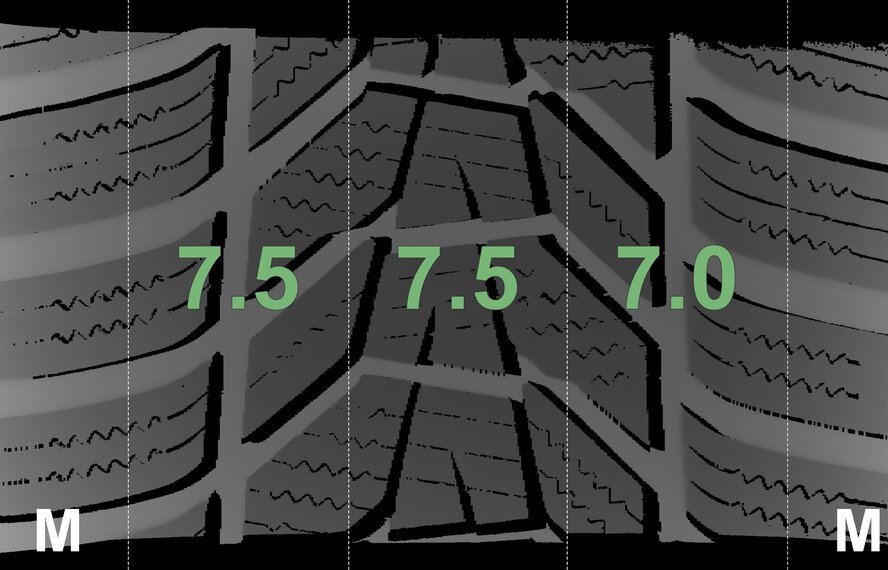 Mini Mini U25 Countryman 1041 19 inch rims Hankook Winter Tires Original