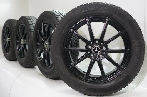 Mercedes Mercedes GLA H247 GLB X247 18-inch wheels Continental Run-Flat Winter Tires Original