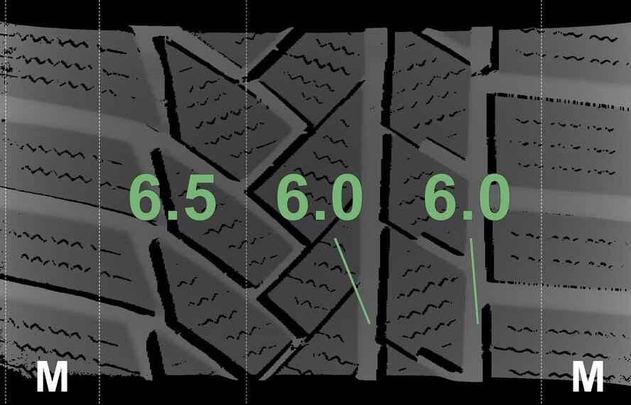 Mercedes Mercedes GLA H247 GLB X247 18-inch wheels Continental Run-Flat Winter Tires Original