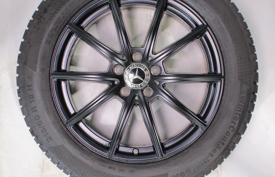 Mercedes Mercedes GLA H247 GLB X247 18-inch wheels Continental Run-Flat Winter Tires Original