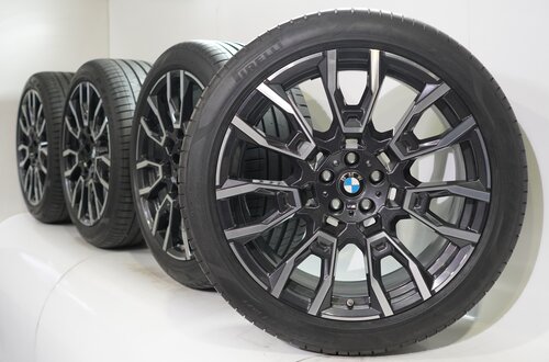 BMW BMW X5 G05 X6 G06 915M 21-inch Wheels Pirelli Run-Flat Summer Tires Original