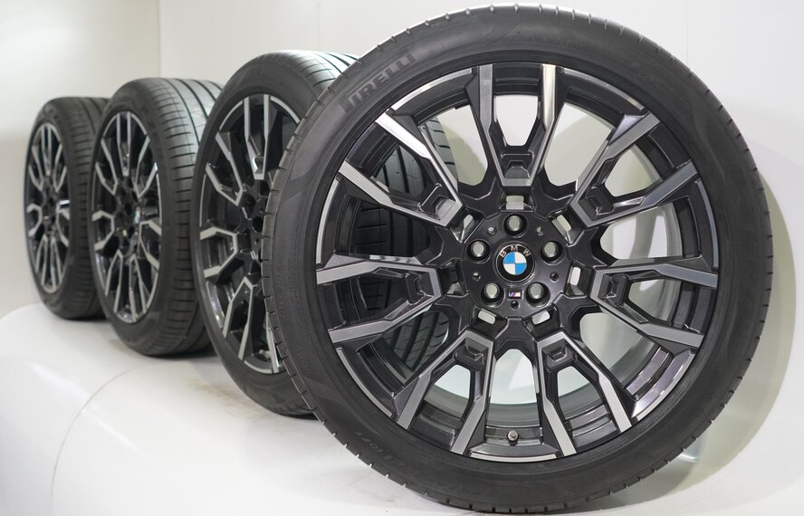 BMW BMW X5 G05 X6 G06 915M 21-inch Wheels Pirelli Run-Flat Summer Tires Original