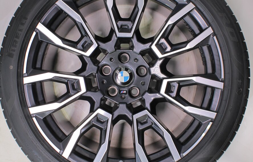 BMW BMW X5 G05 X6 G06 915M 21-inch Wheels Pirelli Run-Flat Summer Tires Original