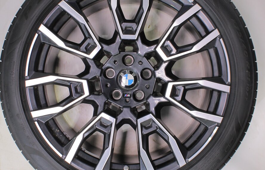 BMW BMW X5 G05 X6 G06 915M 21-inch Wheels Pirelli Run-Flat Summer Tires Original