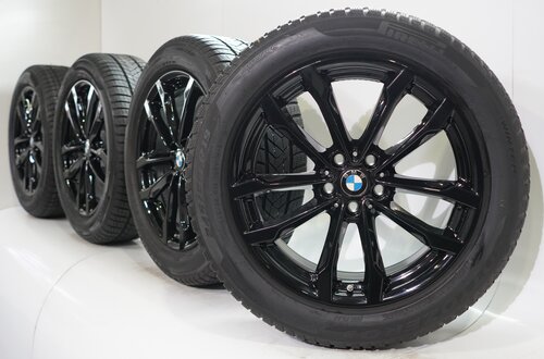 BMW BMW X3 X4 G01 G02 691 19-inch wheels Pirelli Runflat Winter Tires New Original