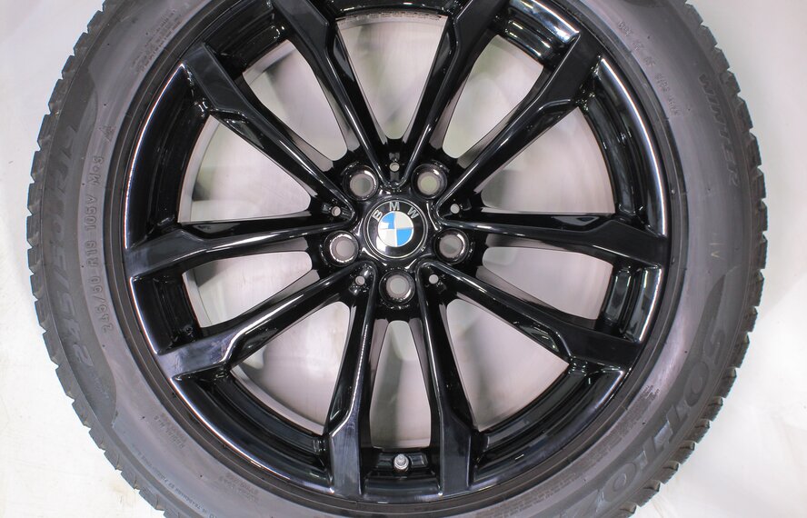 BMW BMW X3 X4 G01 G02 691 19-inch wheels Pirelli Runflat Winter Tires New Original