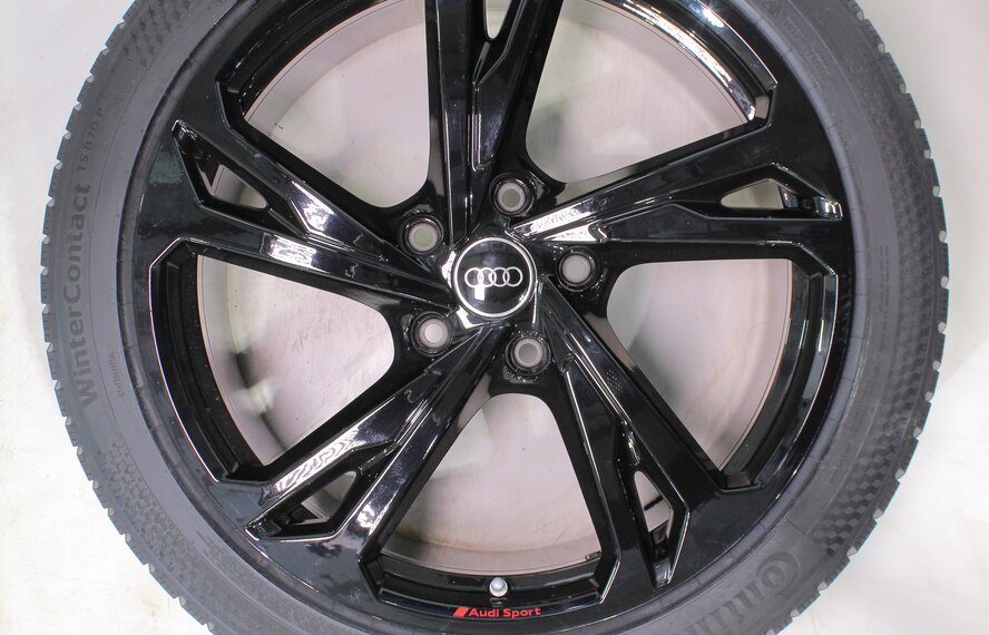 Audi Audi e-tron GT 20-inch Wheels Continental Winter Tires New Original