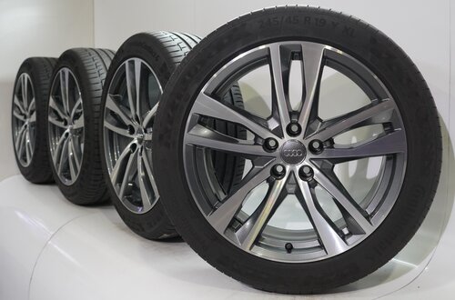 Audi Audi A6 C8 19-inch wheels Continental Summer Tires Original