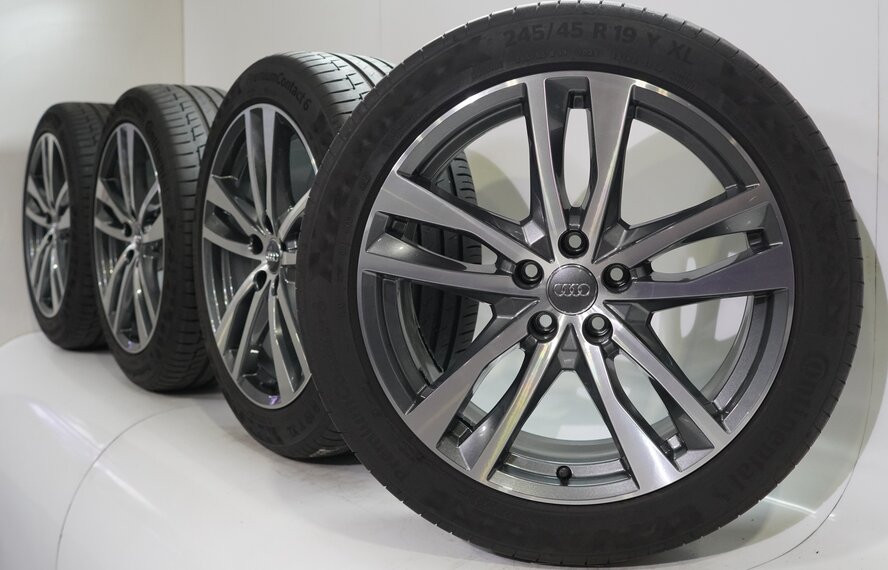 Audi Audi A6 C8 19-inch wheels Continental Summer Tires Original