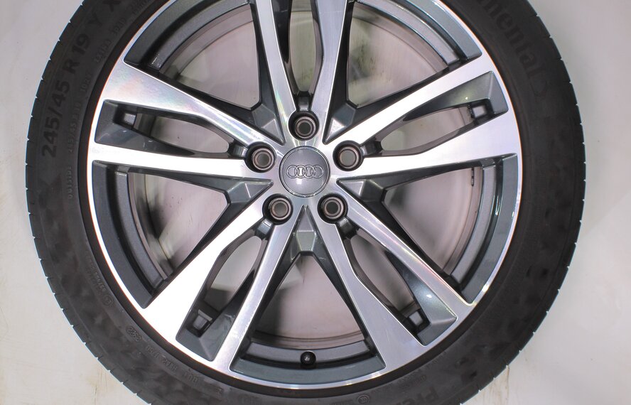 Audi Audi A6 C8 19-inch wheels Continental Summer Tires Original