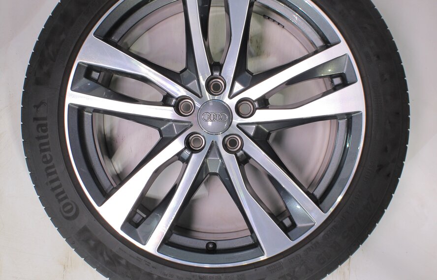 Audi Audi A6 C8 19-inch wheels Continental Summer Tires Original