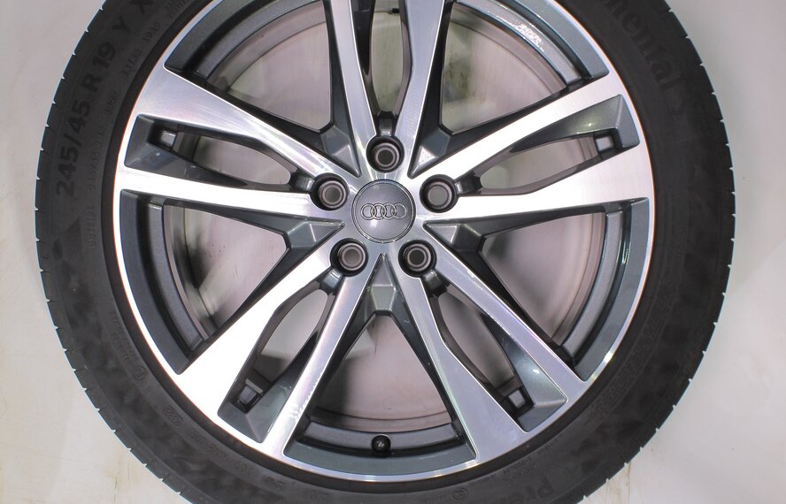 Audi Audi A6 C8 19-inch wheels Continental Summer Tires Original