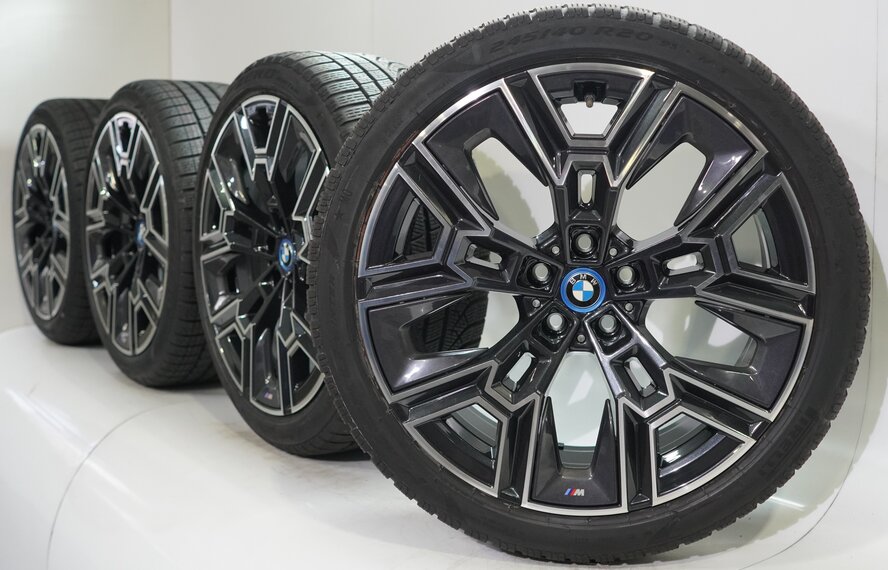 BMW BMW 5 Series i5 G60 G61 940M 20 inch wheels Pirelli Winter Tires New Original