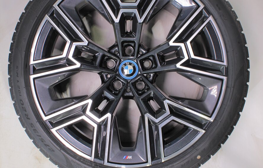 BMW BMW 5 Series i5 G60 G61 940M 20 inch wheels Pirelli Winter Tires New Original