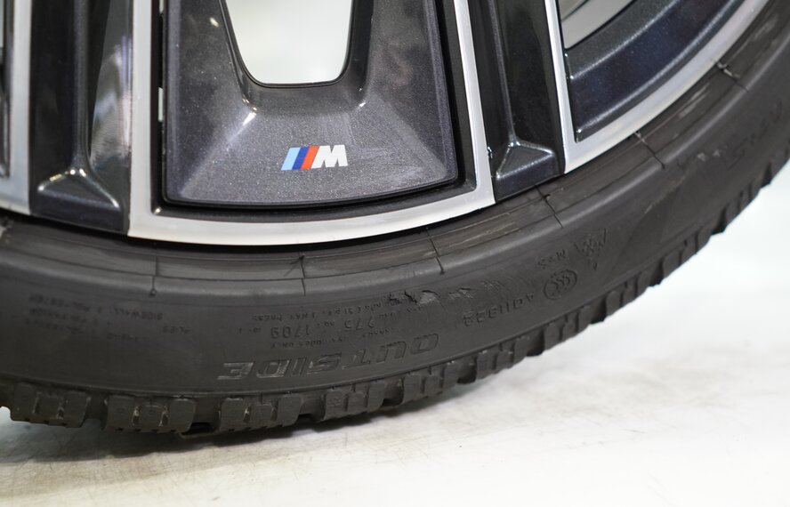 BMW BMW 5 Series i5 G60 G61 940M 20 inch wheels Pirelli Winter Tires New Original