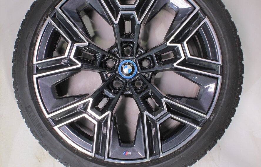 BMW BMW 5 Series i5 G60 G61 940M 20 inch wheels Pirelli Winter Tires New Original