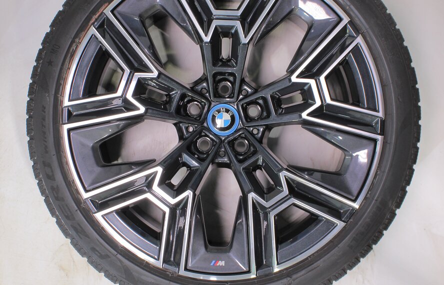 BMW BMW 5 Series i5 G60 G61 940M 20 inch wheels Pirelli Winter Tires New Original