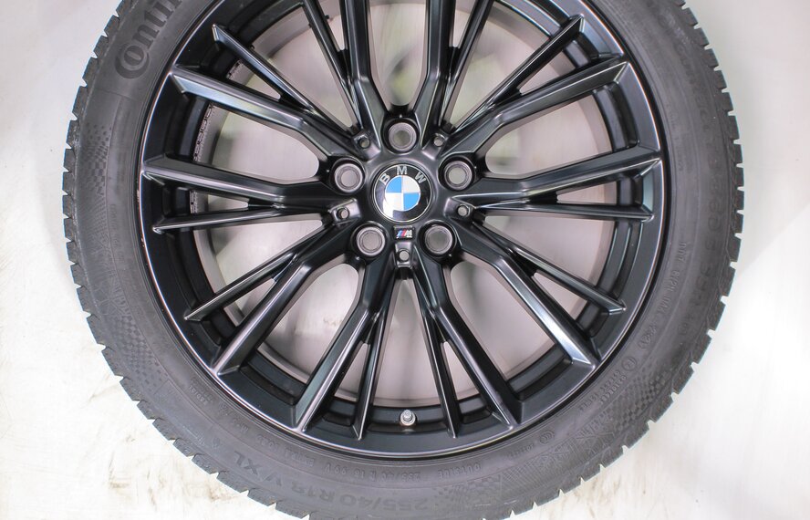 BMW BMW 2 Series 3 Series 4 Series G20 G21 G22 G42 796M 18-inch Wheels Continental Run-Flat Winter Tires New Original