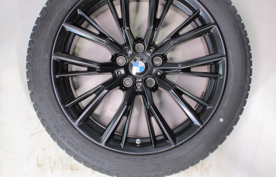 BMW BMW 2 Series 3 Series 4 Series G20 G21 G22 G42 796M 18-inch Wheels Continental Run-Flat Winter Tires New Original