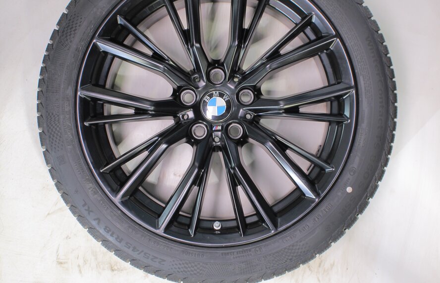 BMW BMW 2 Series 3 Series 4 Series G20 G21 G22 G42 796M 18-inch Wheels Continental Run-Flat Winter Tires New Original