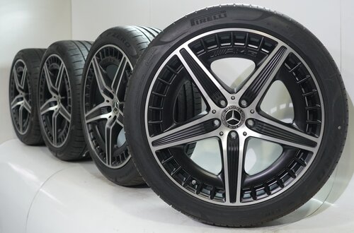 Mercedes Mercedes EQE V295 20-inch wheels Pirelli Summer Tires Original