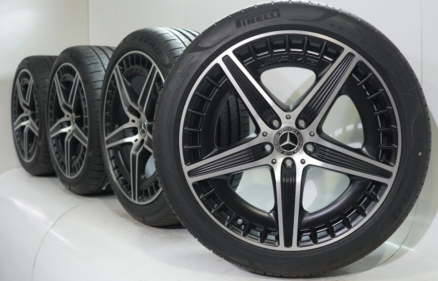 Mercedes Mercedes EQE V295 AMG 20-inch wheels Pirelli Summer Tires Original
