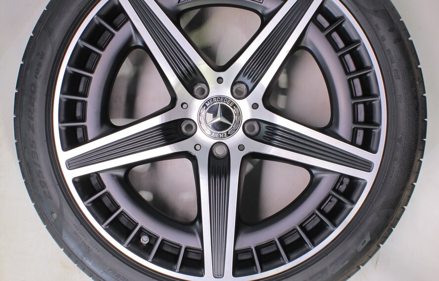Mercedes Mercedes EQE V295 AMG 20-inch wheels Pirelli Summer Tires Original