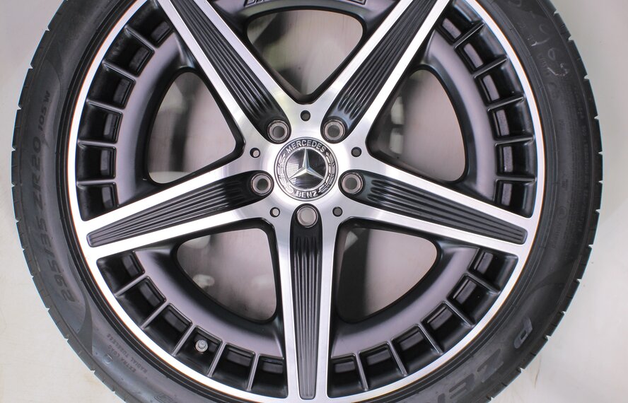 Mercedes Mercedes EQE V295 20-inch wheels Pirelli Summer Tires Original