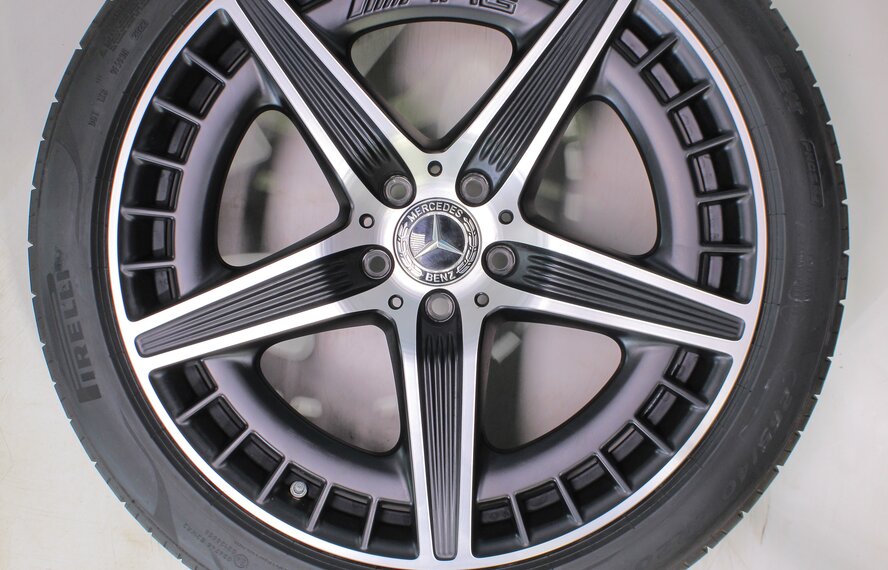 Mercedes Mercedes EQE V295 20-inch wheels Pirelli Summer Tires Original