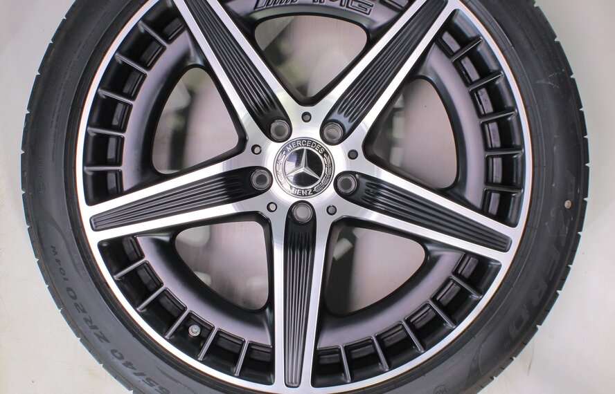 Mercedes Mercedes EQE V295 20-inch wheels Pirelli Summer Tires Original
