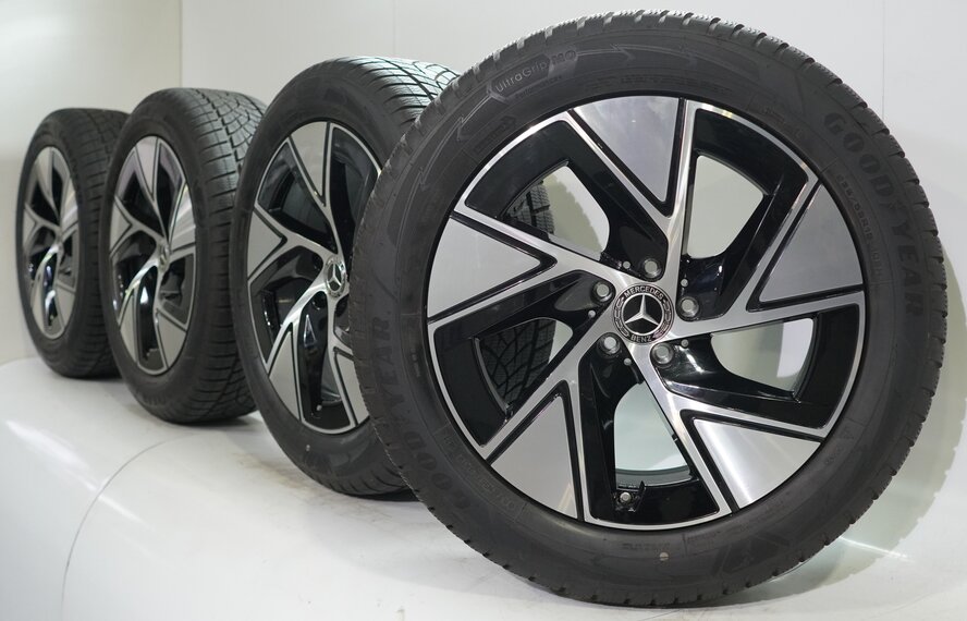 Mercedes Mercedes GLC X254 19-inch Wheels Goodyear Winter Tires Original