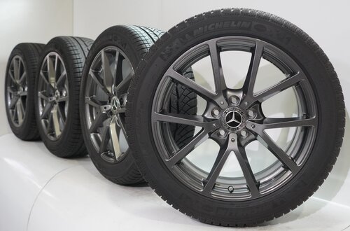 Mercedes Mercedes CLE W236 18 inch Wheels Michelin Winter Tires Original