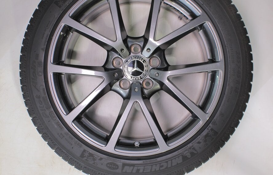 Mercedes Mercedes CLE W236 18 inch Wheels Michelin Winter Tires Original