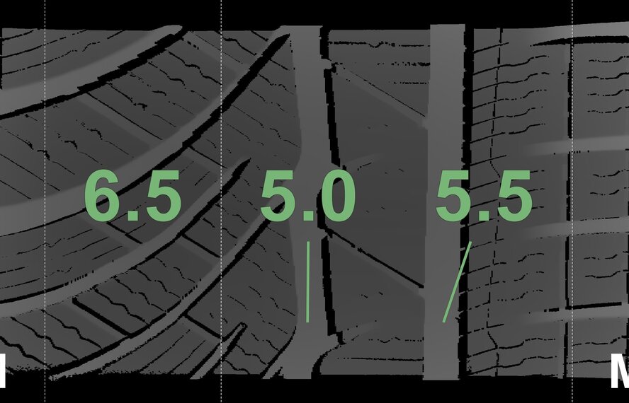 Mercedes Mercedes CLE W236 18 inch Wheels Michelin Winter Tires Original