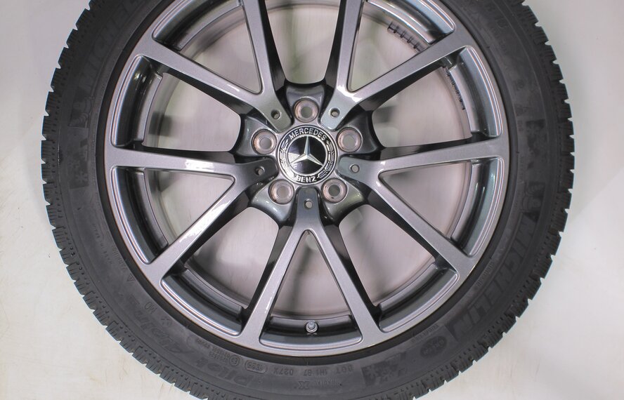 Mercedes Mercedes CLE W236 18 inch Wheels Michelin Winter Tires Original