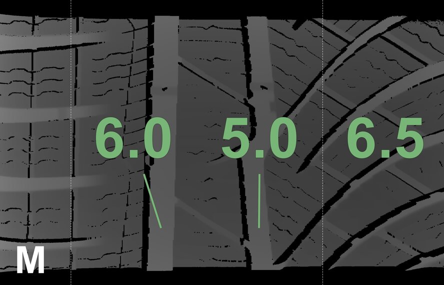 Mercedes Mercedes CLE W236 18 inch Wheels Michelin Winter Tires Original