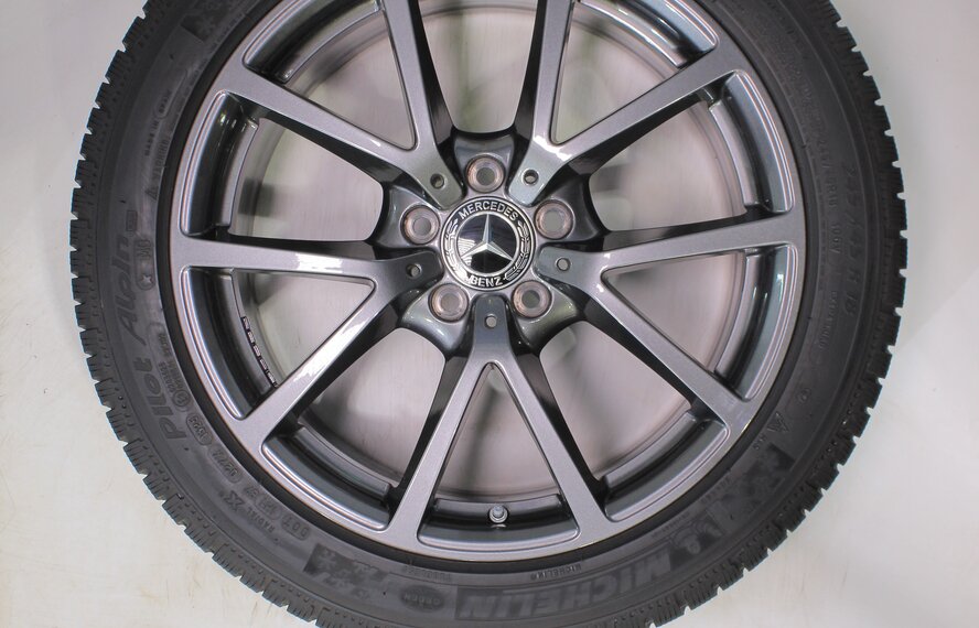 Mercedes Mercedes CLE W236 18 inch Wheels Michelin Winter Tires Original