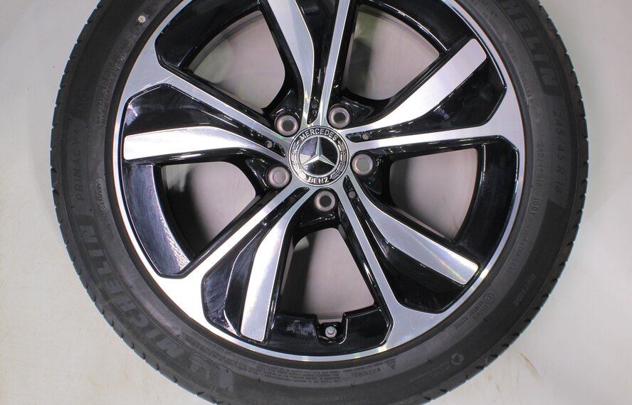 Mercedes Mercedes CLE W236 18-inch Wheels Michelin Summer Tires New Original