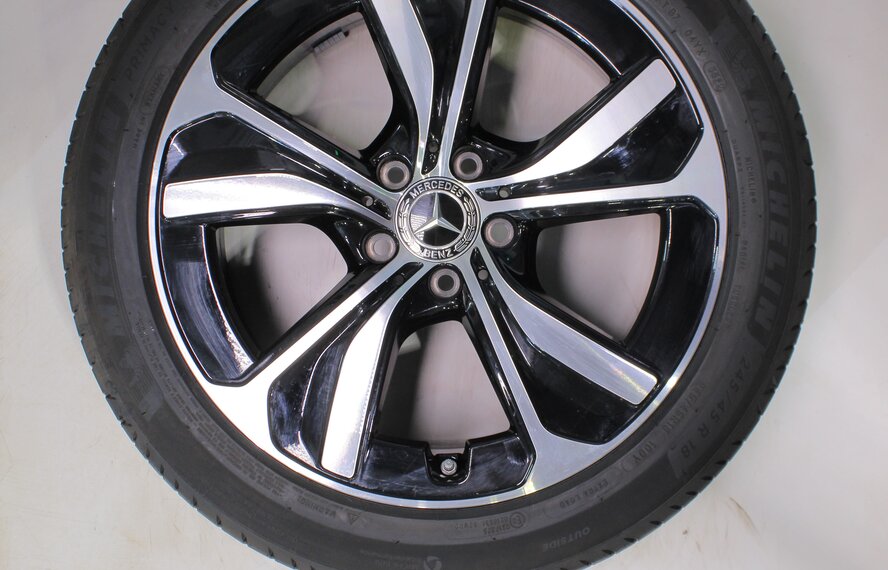 Mercedes Mercedes CLE W236 18-inch Wheels Michelin Summer Tires New Original
