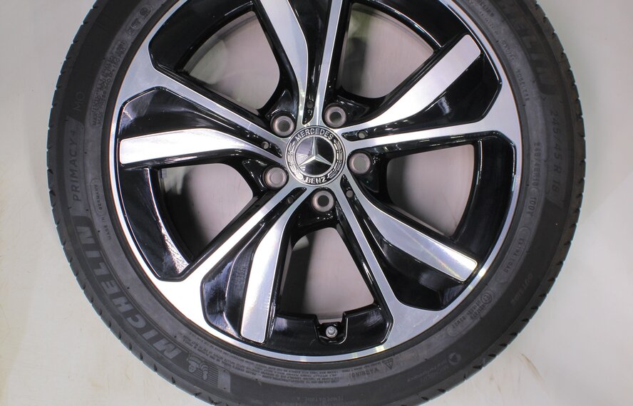 Mercedes Mercedes CLE W236 18-inch Wheels Michelin Summer Tires New Original