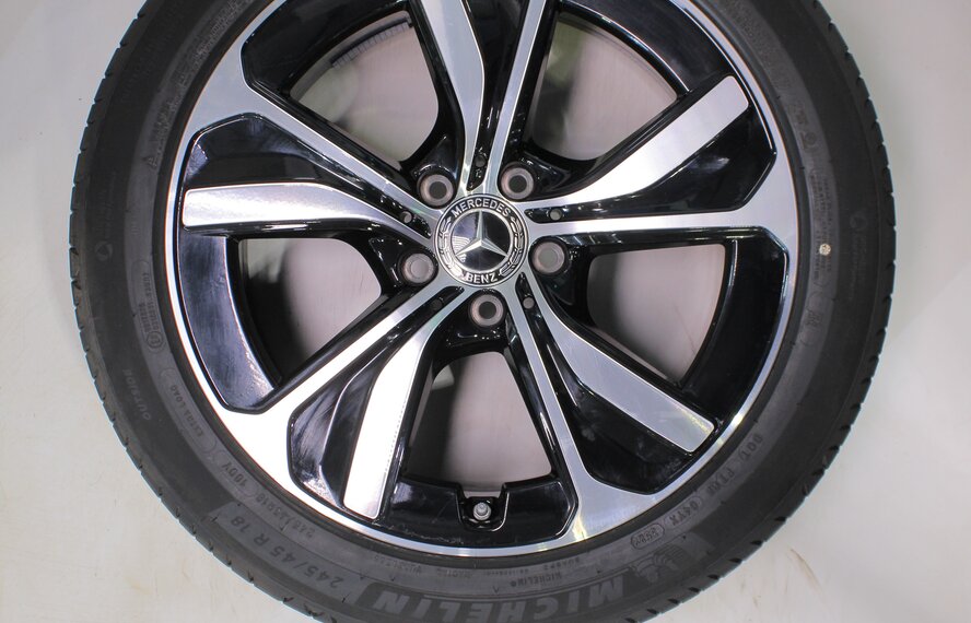 Mercedes Mercedes CLE W236 18-inch Wheels Michelin Summer Tires New Original