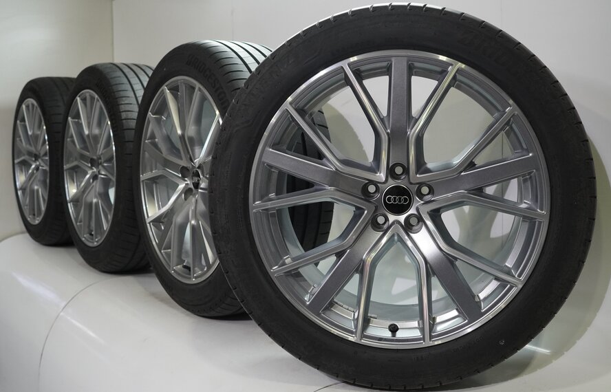 Audi Audi e-tron GE Q8 e-tron 21 inch wheels Bridgestone Summer Tires Original