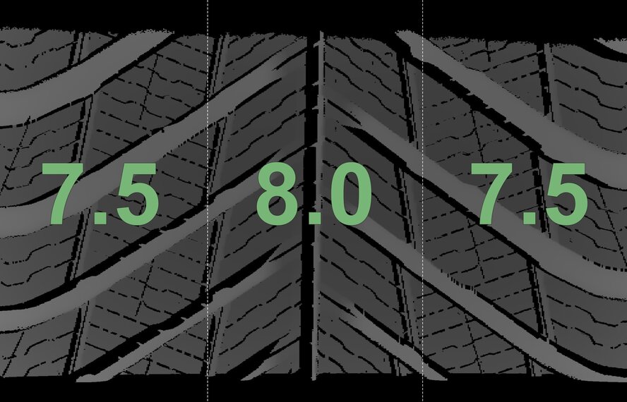 Audi Audi Q8 SQ8 RSQ8 22-inch wheels Hankook Winter Tires New Original