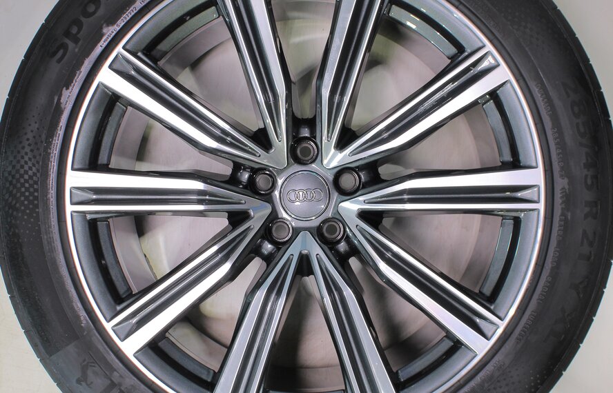 Audi Audi Q8 4M S-line 21-inch wheels Continental Summer Tires Original