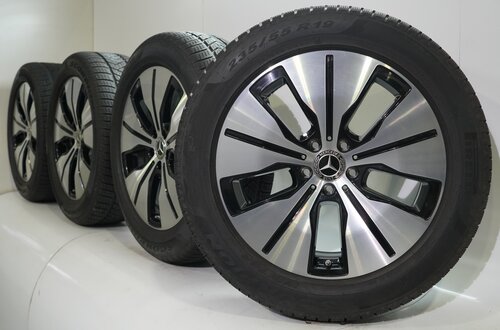 Mercedes Mercedes EQC N293 C293 19 inch wheels Pirelli Winter Tires Original