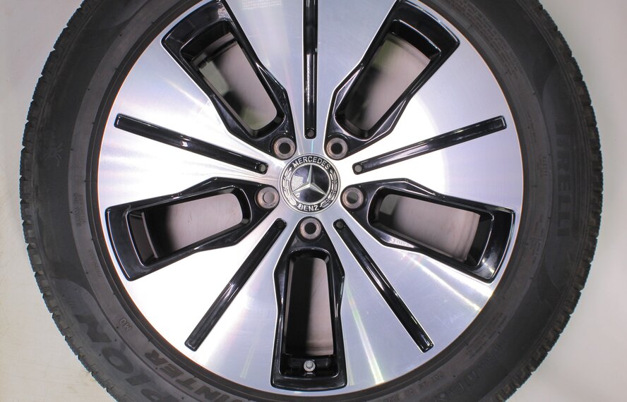 Mercedes Mercedes EQC N293 C293 19 inch wheels Pirelli Winter Tires Original