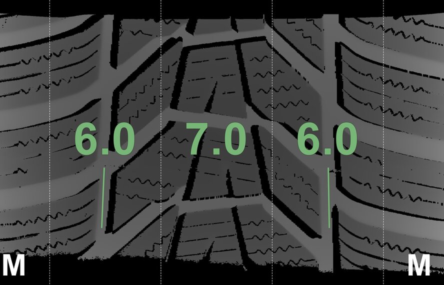 Mini Mini U25 Countryman 1041 19-inch wheels Hankook Winter Tires Original