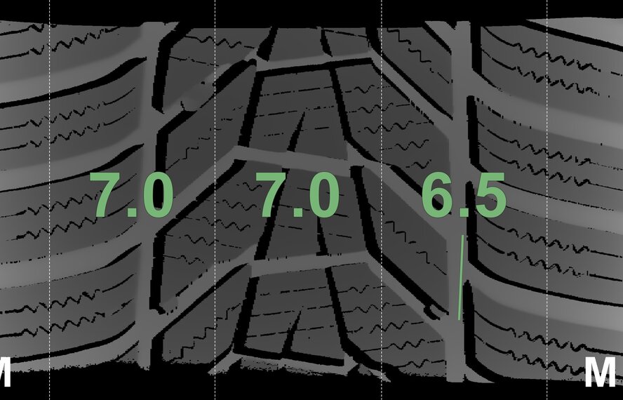Mini Mini U25 Countryman 1041 19-inch wheels Hankook Winter Tires Original