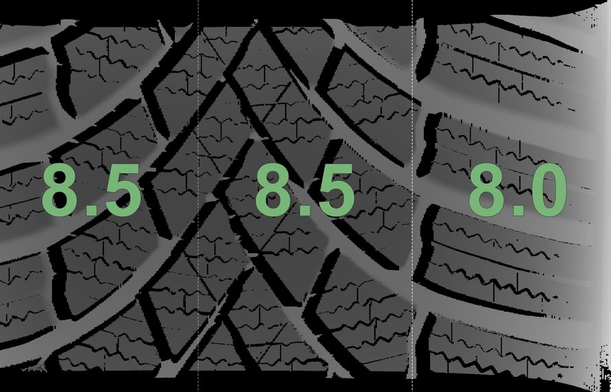 Mini Mini Cooper / S / One / Convertible F55 F56 F57 500 17-inch wheels Bridgestone Winter Tires New Genuine