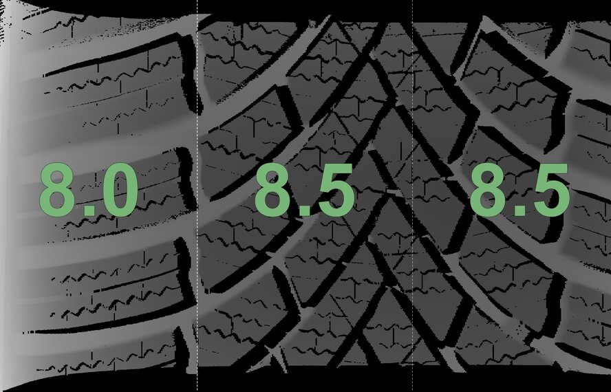 Mini Mini Cooper / S / One / Convertible F55 F56 F57 500 17-inch wheels Bridgestone Winter Tires New Genuine